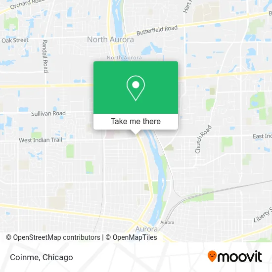 Coinme map