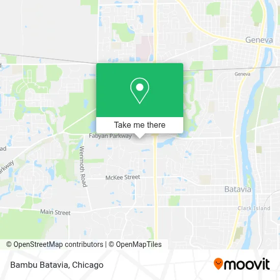 Bambu Batavia map
