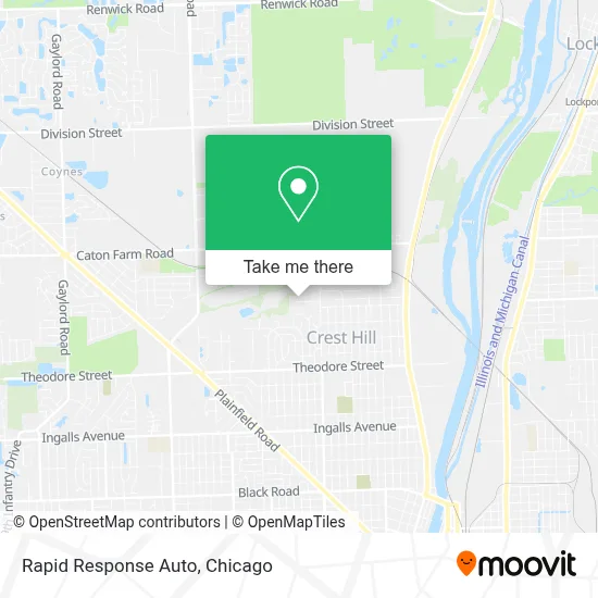 Rapid Response Auto map