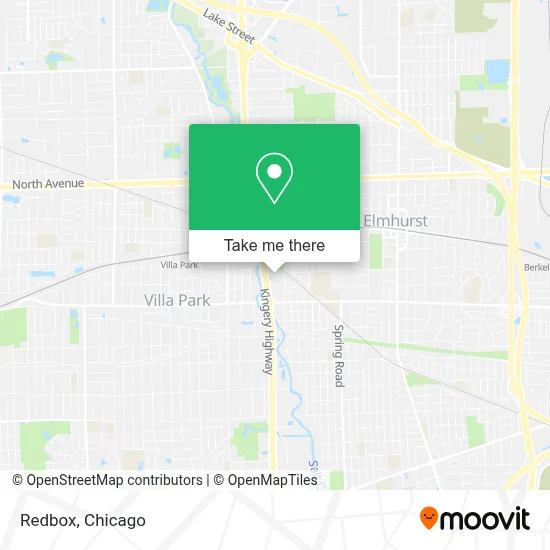 Redbox map