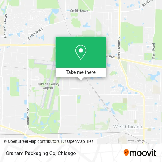 Graham Packaging Co map