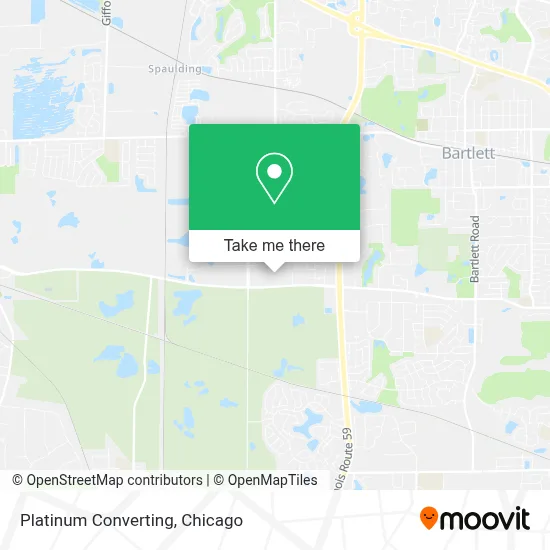 Platinum Converting map