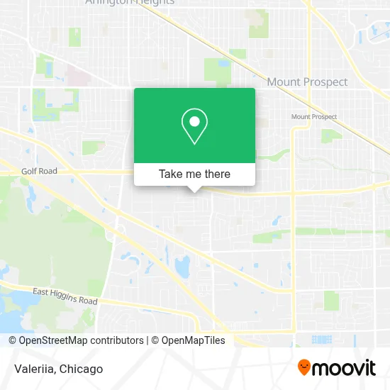 Valeriia map
