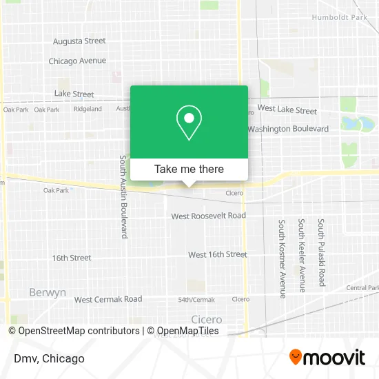 Dmv map