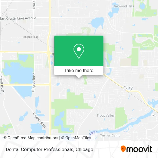 Dental Computer Professionals map