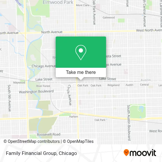 Family Financial Group map