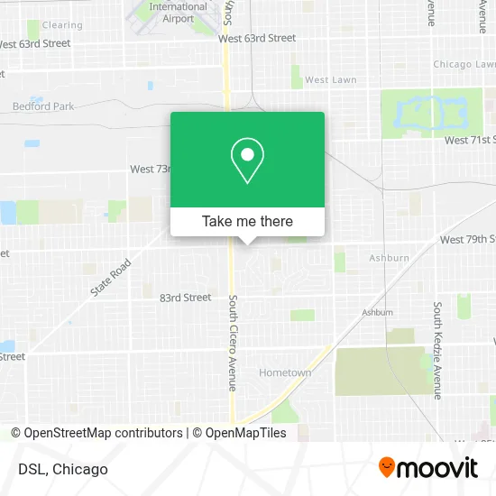 Dsl map