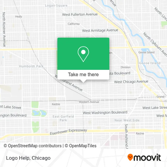 Logo Help map