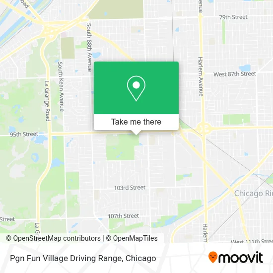 Pgn Fun Village Driving Range map