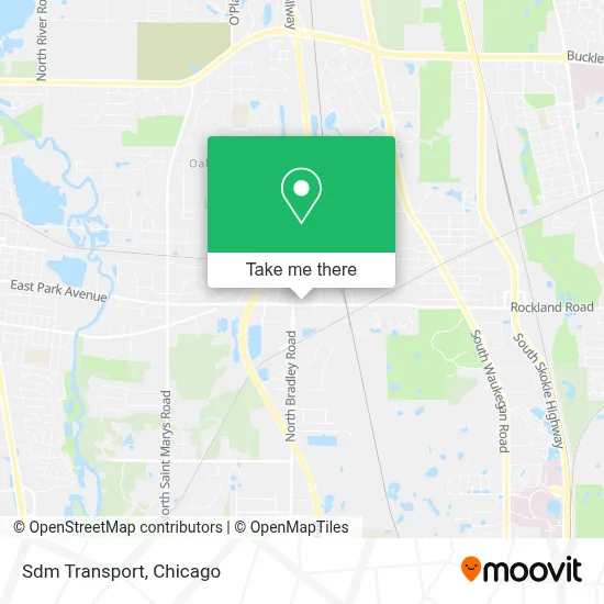 Sdm Transport map