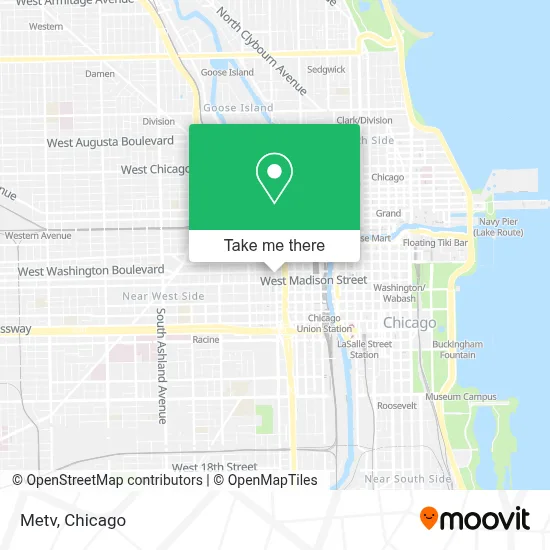 Metv map