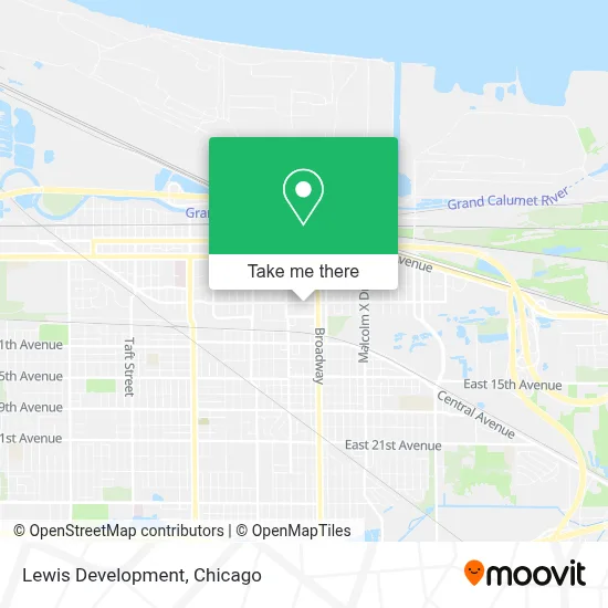 Lewis Development map
