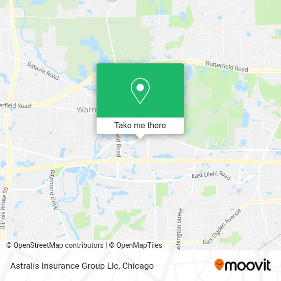 Astralis Insurance Group Llc map
