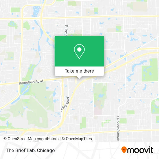 The Brief Lab map