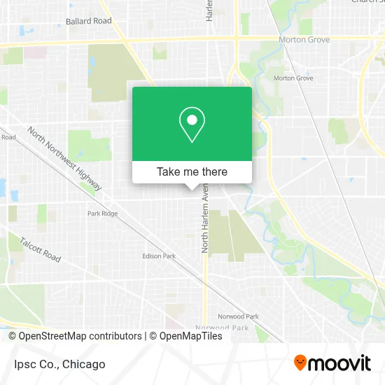 Ipsc Co. map
