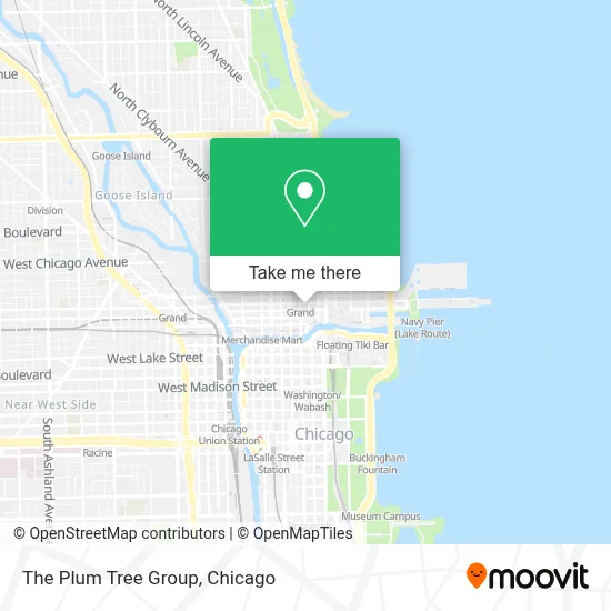 The Plum Tree Group map