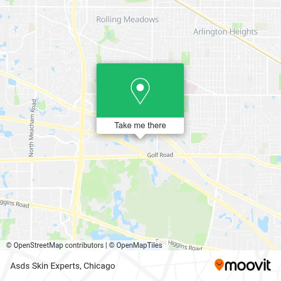 Asds Skin Experts map
