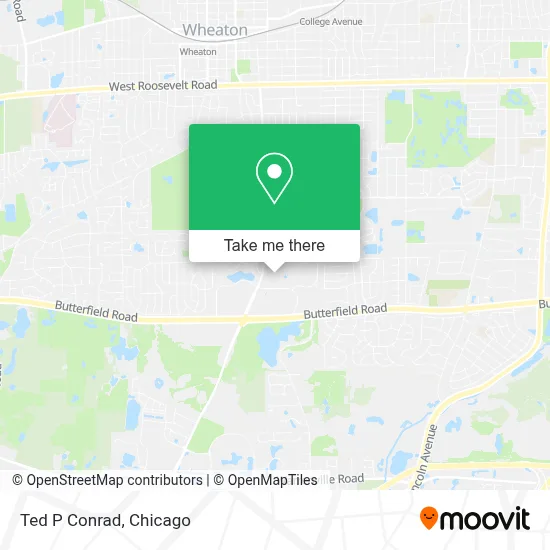 Ted P Conrad map