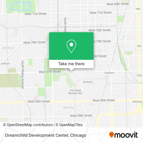 Dreamchild Development Center map