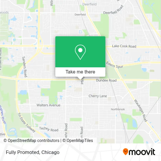 Fully Promoted map