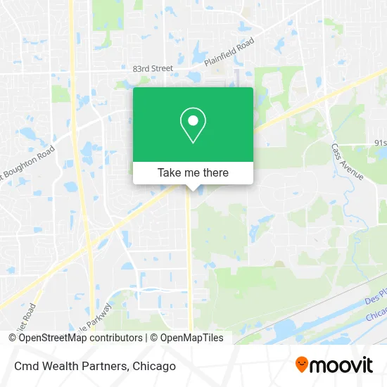 Cmd Wealth Partners map