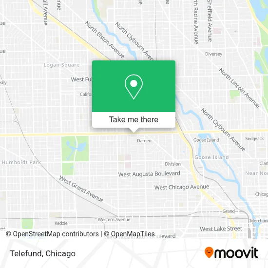 Telefund map