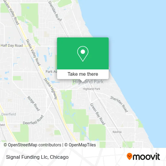 Signal Funding Llc map