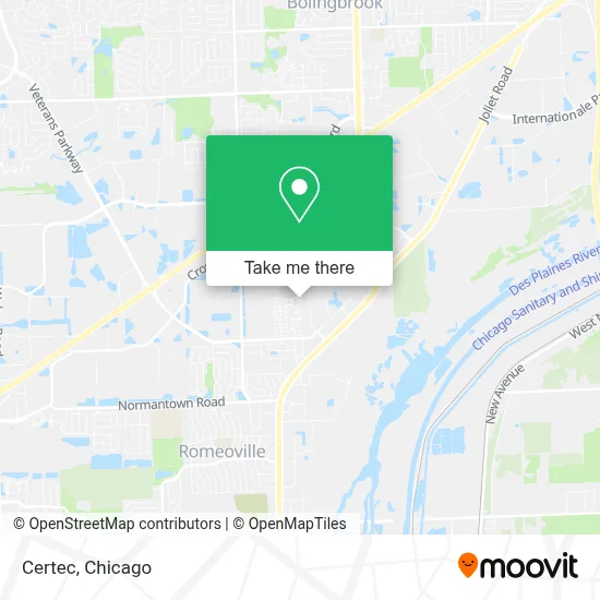 Certec map