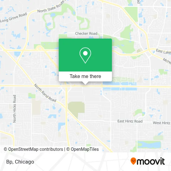 Bp map