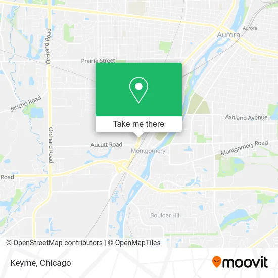 Keyme map