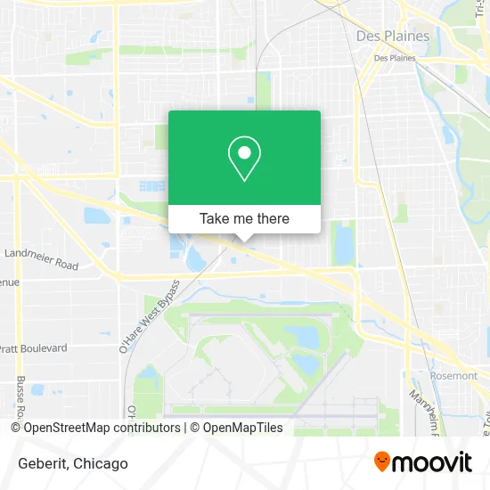 Geberit map