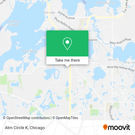 Atm Circle K map
