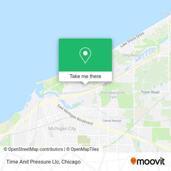 Time And Pressure Llc map
