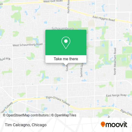 Tim Calcagno map