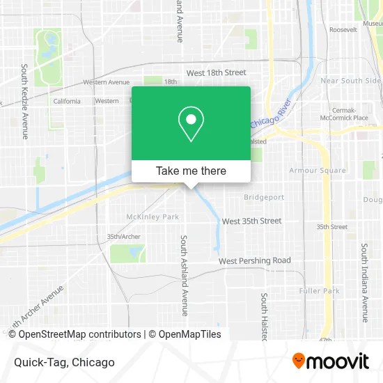 Quick-Tag map