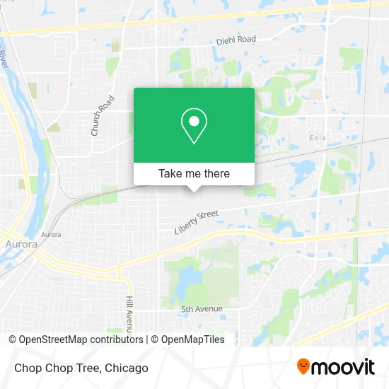 Chop Chop Tree map