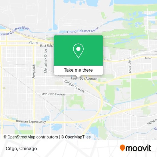 Citgo map