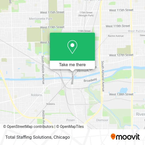 Total Staffing Solutions map