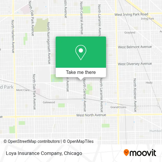 Loya Insurance Company map
