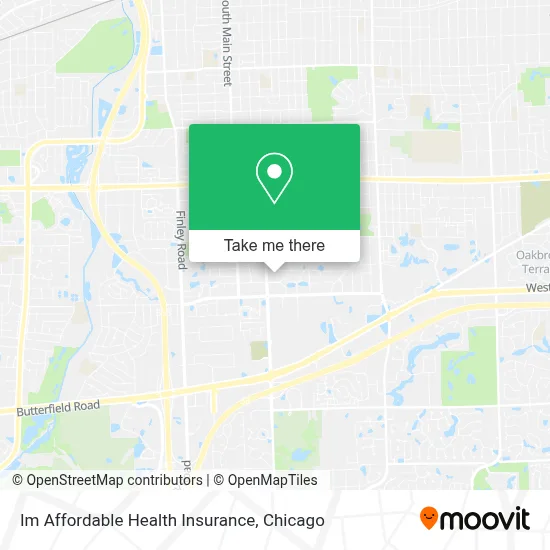 Im Affordable Health Insurance map