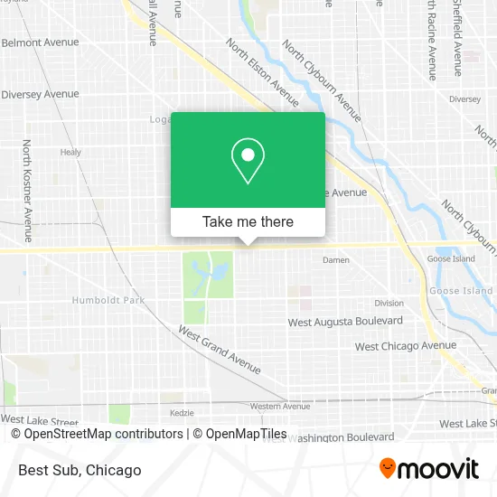 Best Sub map