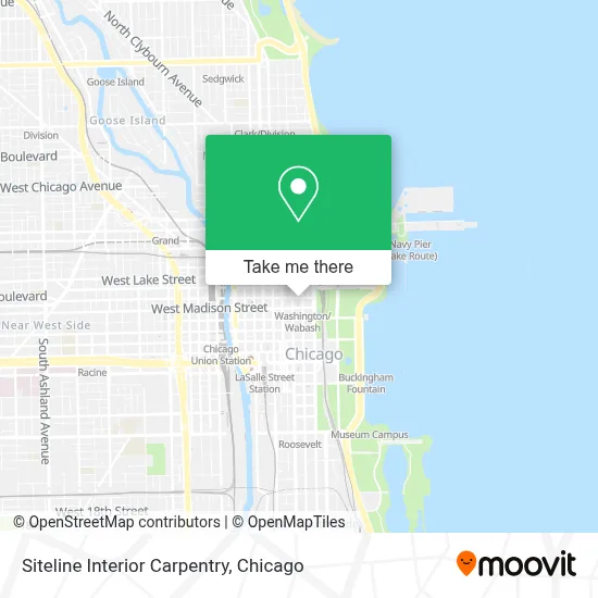 Siteline Interior Carpentry map