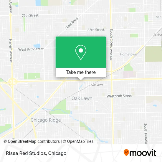 Rissa Red Studios map