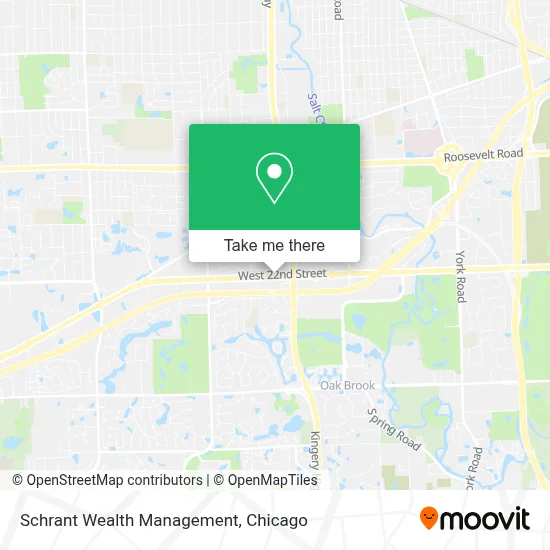 Schrant Wealth Management map