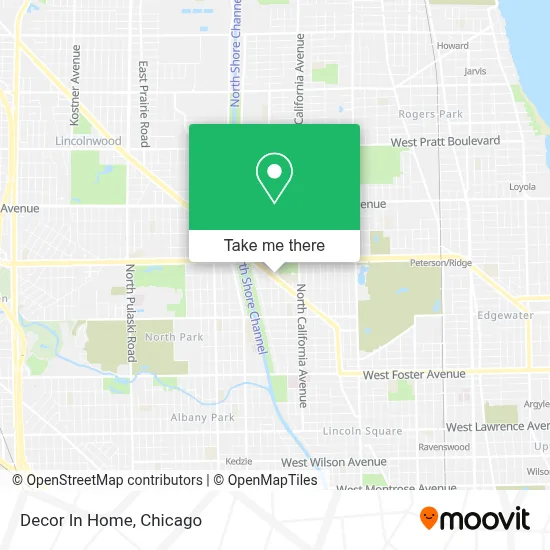 Decor In Home map