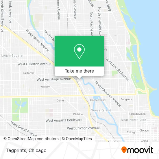 Tagprints map