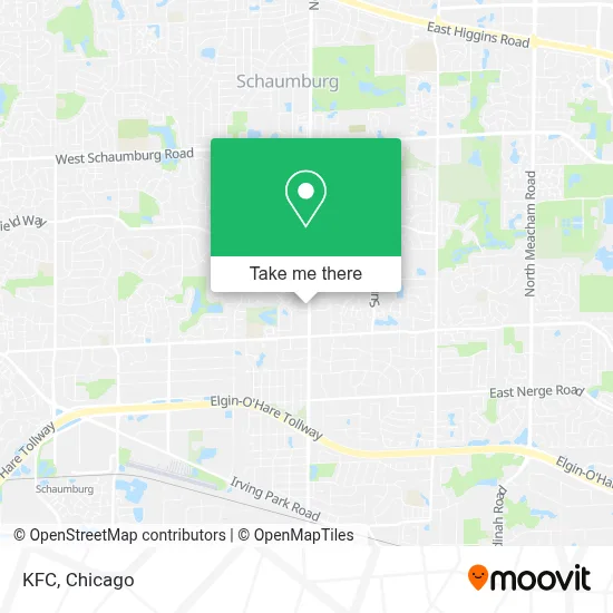 Kfc map