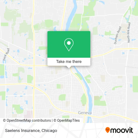 Saelens Insurance map