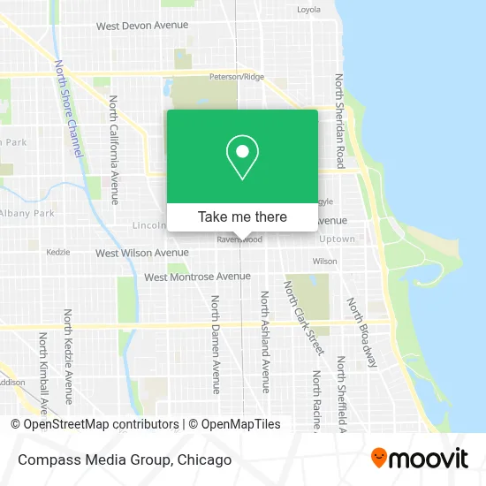Compass Media Group map