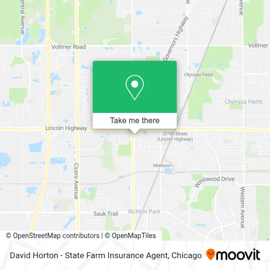 David Horton - State Farm Insurance Agent map